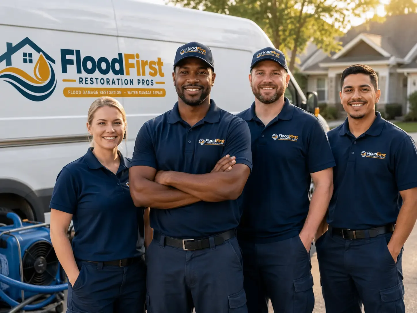 Flood Damage Restoration company in Potomac, IL