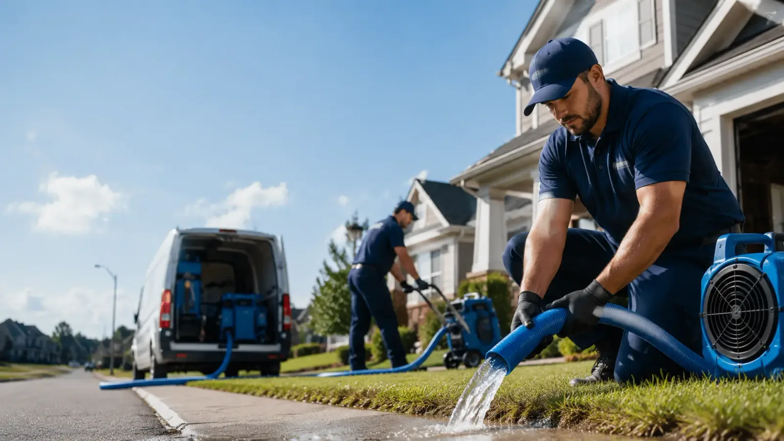 Flood Damage Restoration in Potomac, IL