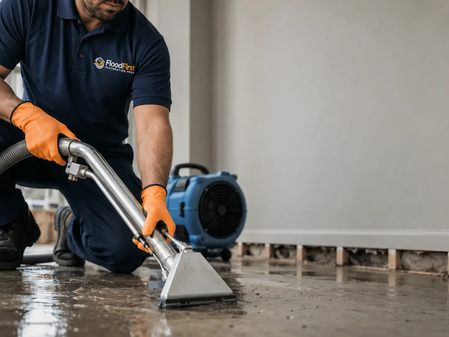 Why choose Flood Damage Restoration in Potomac, IL